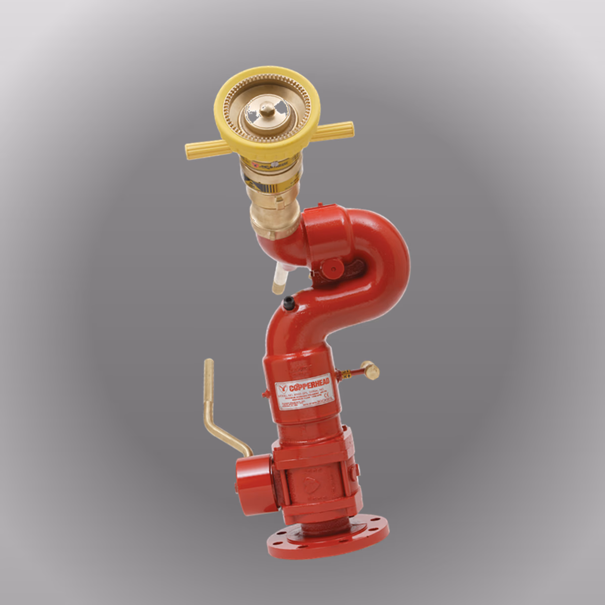 Monitor Copperhead® Elkhart Brass | Monitor Industrial FM Approved — vista 4