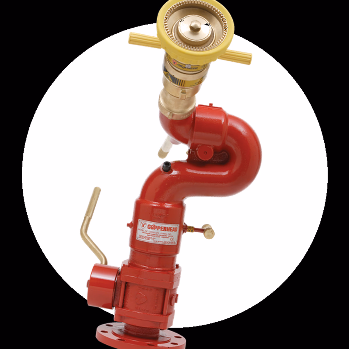 Monitor Copperhead® Elkhart Brass | Monitor Industrial FM Approved — vista 2