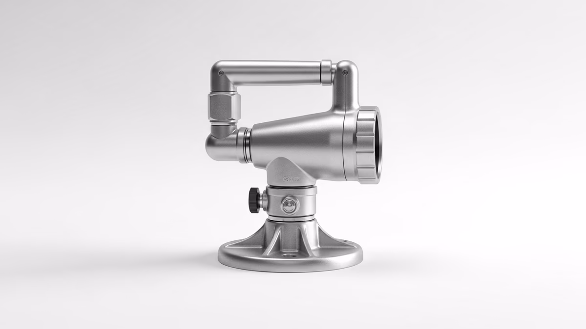 Monitor Scorpion® Elkhart Brass | Monitor Manual Bajo Perfil