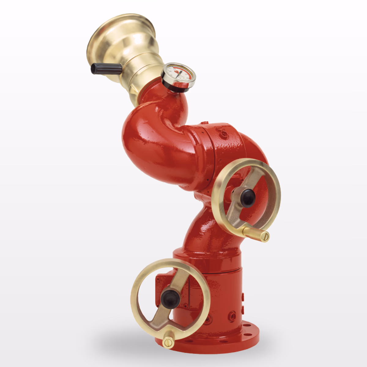 Monitor Spitfire™ Industrial Elkhart Brass | Distribuidor México