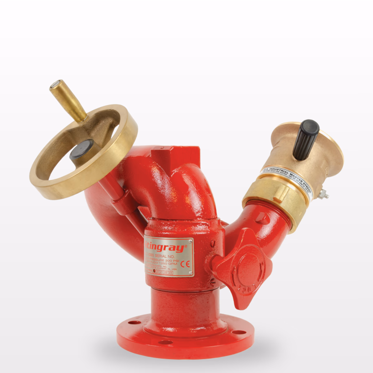 Monitor Stingray™ Industrial Elkhart Brass | Distribuidor México