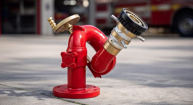 Monitor FM Approved Alto Caudal - 2,000 GPM Máximo — vista 5