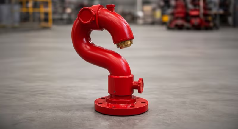 Monitor Cuello de Cisne Certificado PEMEX - Norma NRF-015