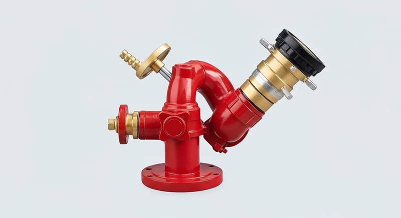 Monitor FM Approved Alto Caudal - 2,000 GPM Máximo — vista 2