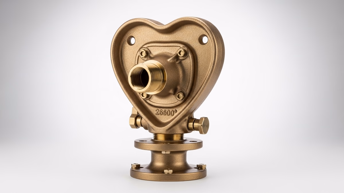 Monitor Tipo Corazón Elkhart Brass 294-11 — vista 4