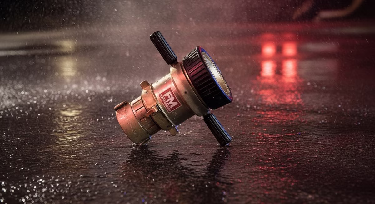 Boquilla Chief XD Flujo Fijo UL 401 FM Approved 150-250 GPM — vista 2