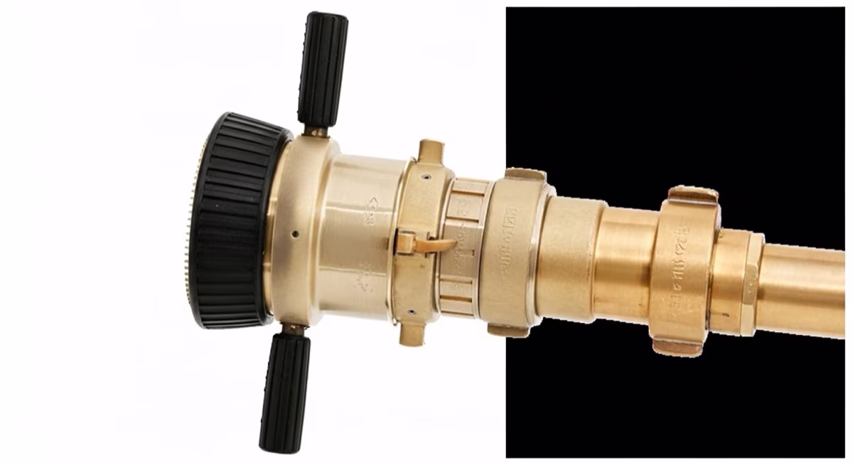 Boquilla Fixed System UL-50 UL 1971 NFPA 15 16 | Elkhart Brass — vista 2