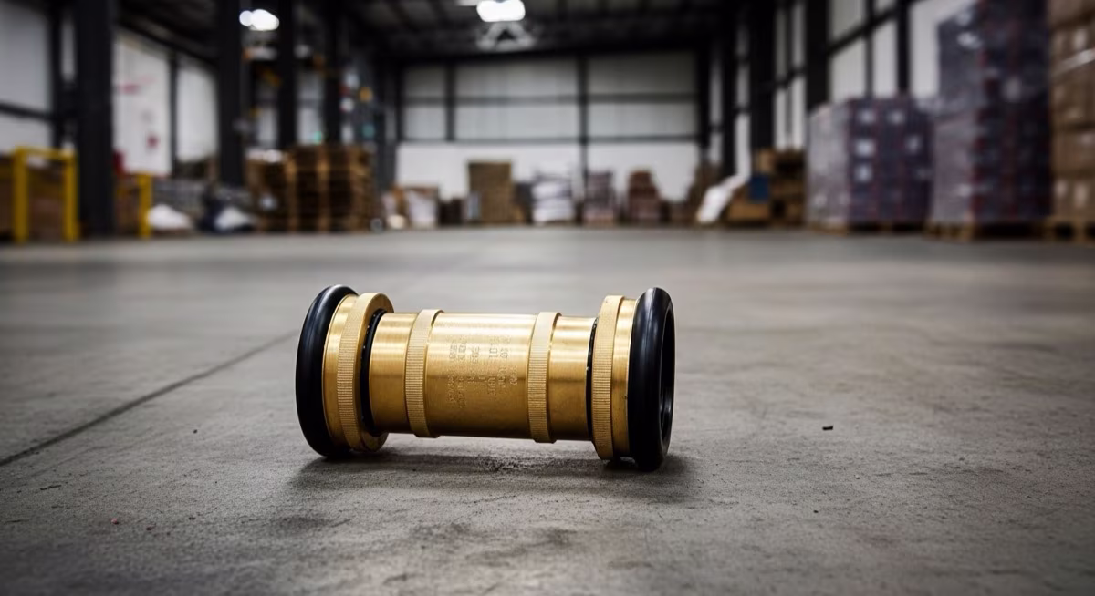 Boquilla Industrial SS-316L ATEX IIC 60-150 GPM NPT | Elkhart Brass — vista 2