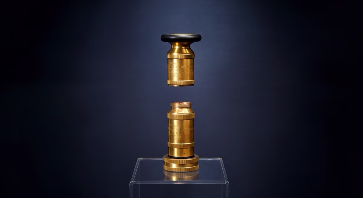 Boquilla ATEX AX-125 IIC T6 Zona 1/2 Bronce Libre Chispas — vista 4