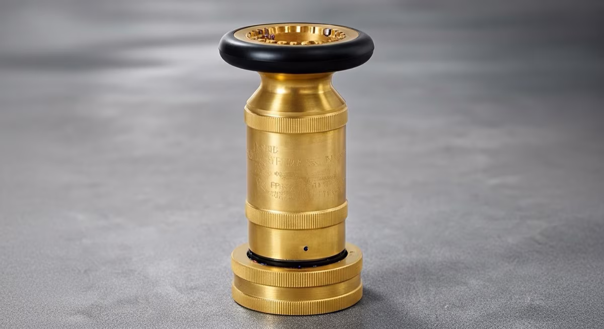 Boquilla Foam Master 3060 AFFF AR-AFFF UL 162 FM 60-200 GPM — vista 3
