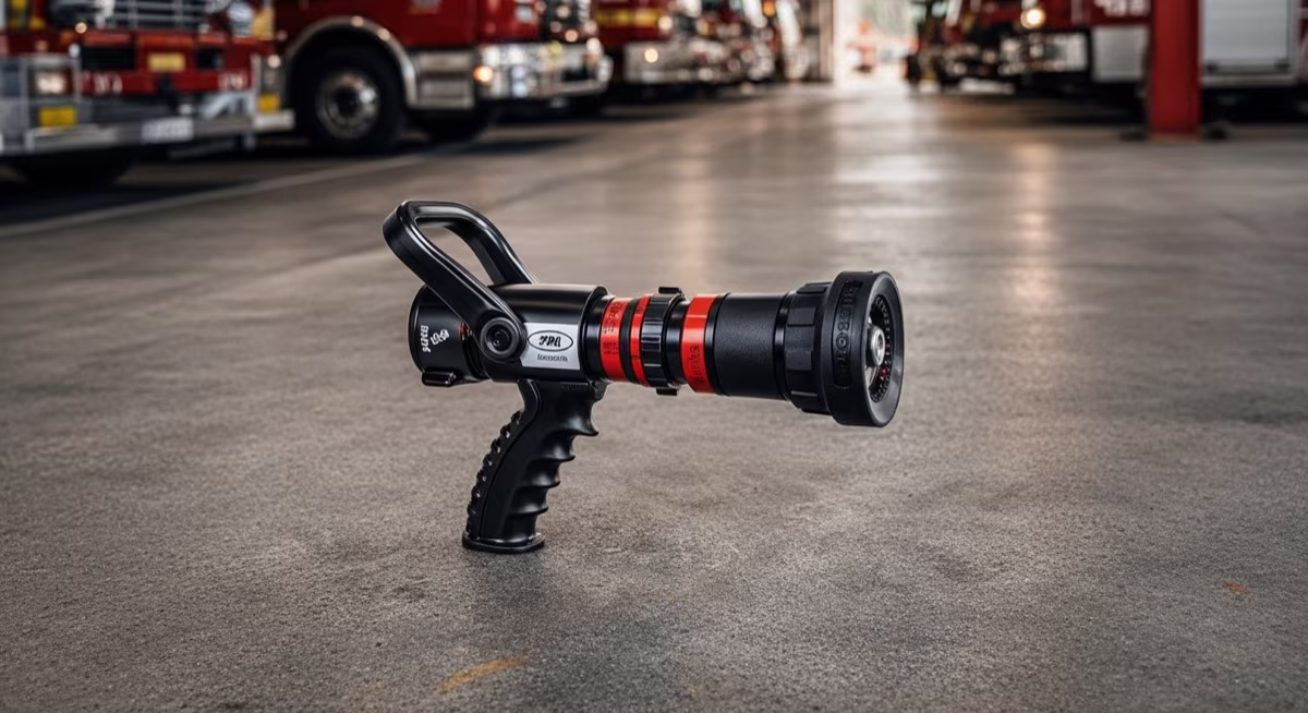 Boquilla Phantom XD 15-250 GPM NFPA 1964 Elk-O-Lite | Elkhart Brass — vista 3