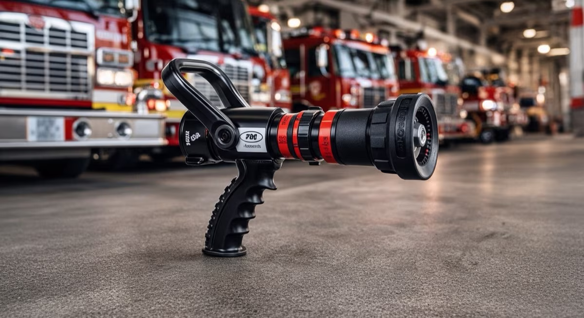 Boquilla Select-O-Flow DSF-G 2.5" 125-250 GPM NFPA 1964