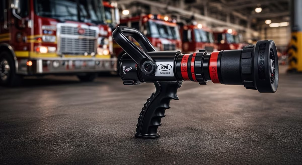 Boquilla TFT Handline H-VPG-IF Automática 95-300 GPM NFPA 1964