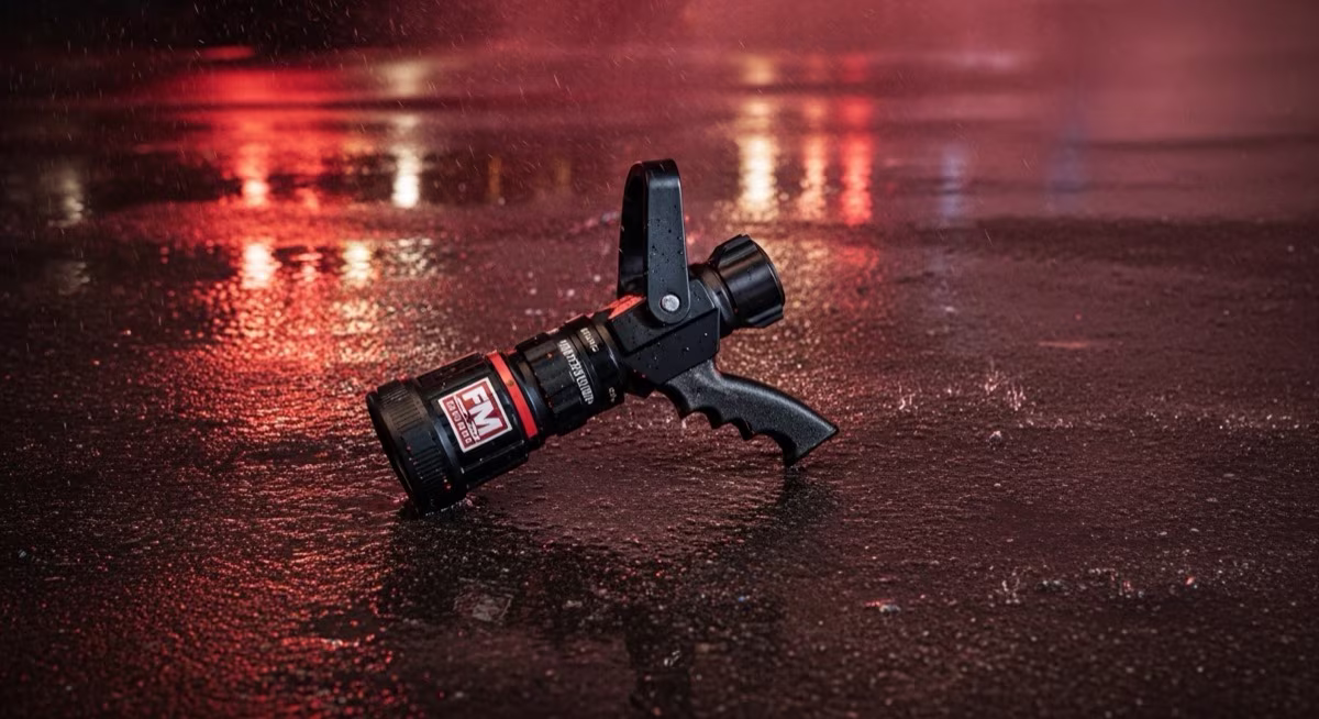 Boquilla Master Stream 1250 TFT 500-1250 GPM Monitor NFPA 1964