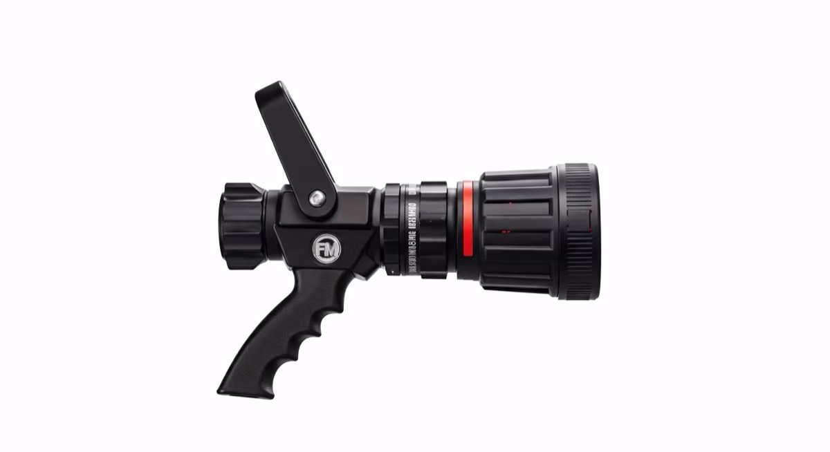 Boquilla Master Stream 1250 TFT 500-1250 GPM Monitor NFPA 1964 — vista 4