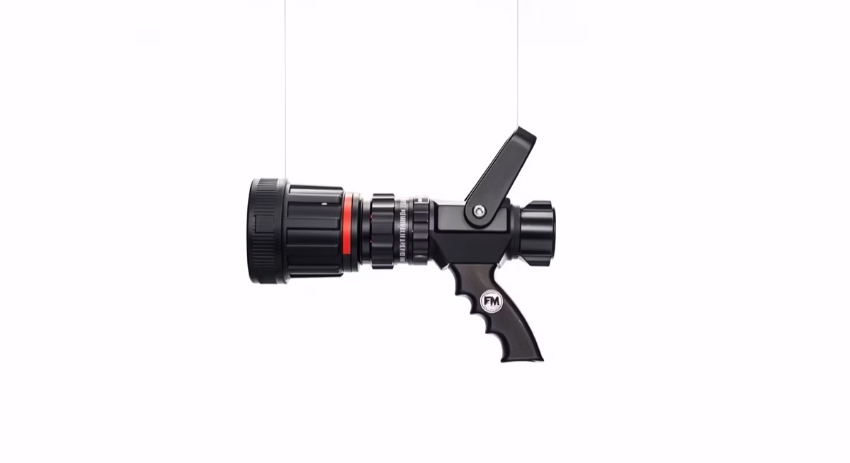 Boquilla Master Stream 1250 TFT 500-1250 GPM Monitor NFPA 1964 — vista 3