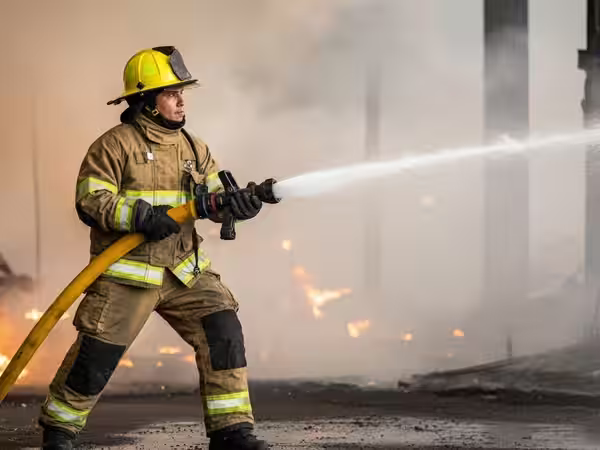 Manguera Blindex 2.5" x 30m Acoples Storz Refinería — vista 3