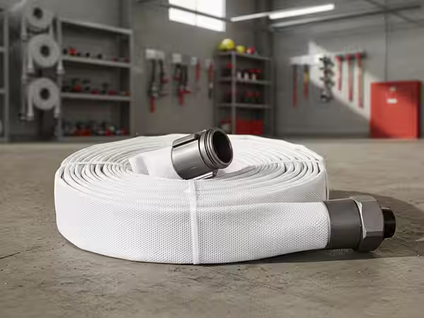 Manguera Millhose Doble Forro 2.5" x 15m Industrial — vista 2