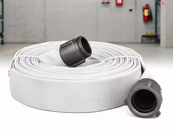 Manguera Millhose Doble Forro 2.5" x 30m NFPA 1961 — vista 3