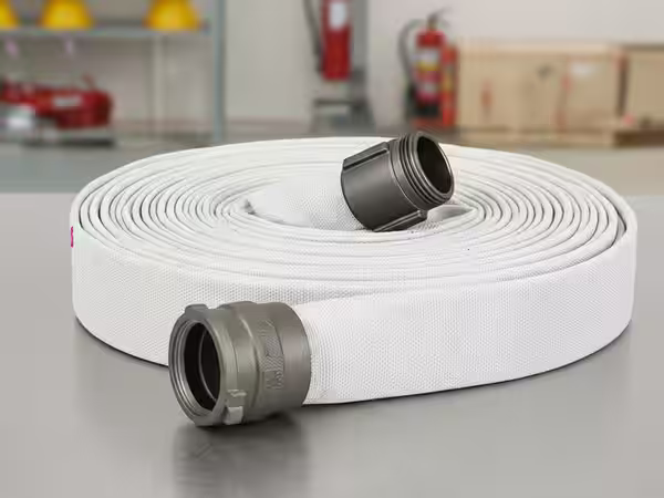 Manguera Millhose Doble Forro 2.5" x 30m NFPA 1961