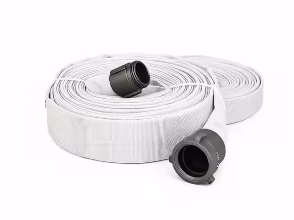 Manguera Millhose Amarilla Alta Visibilidad 2.5" x 30m — vista 4