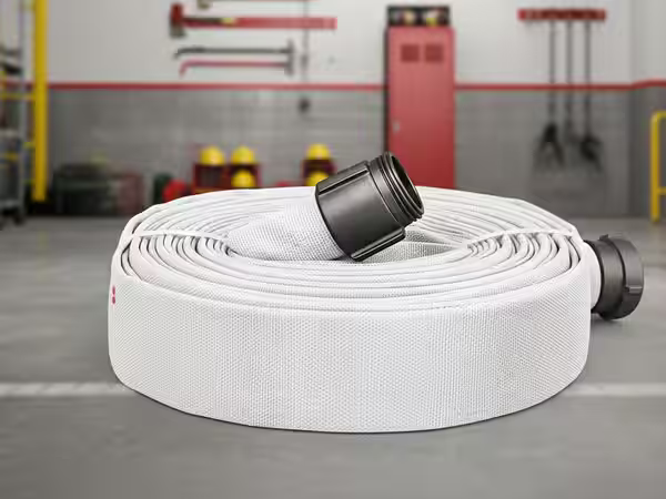 Manguera Millhose 2.5" x 30m con Acoples Storz — vista 2