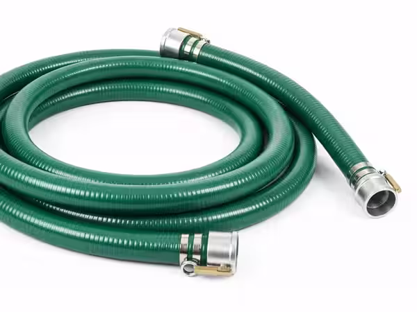Manguera de Succión NBR 4" x 3m Resistente Hidrocarburos