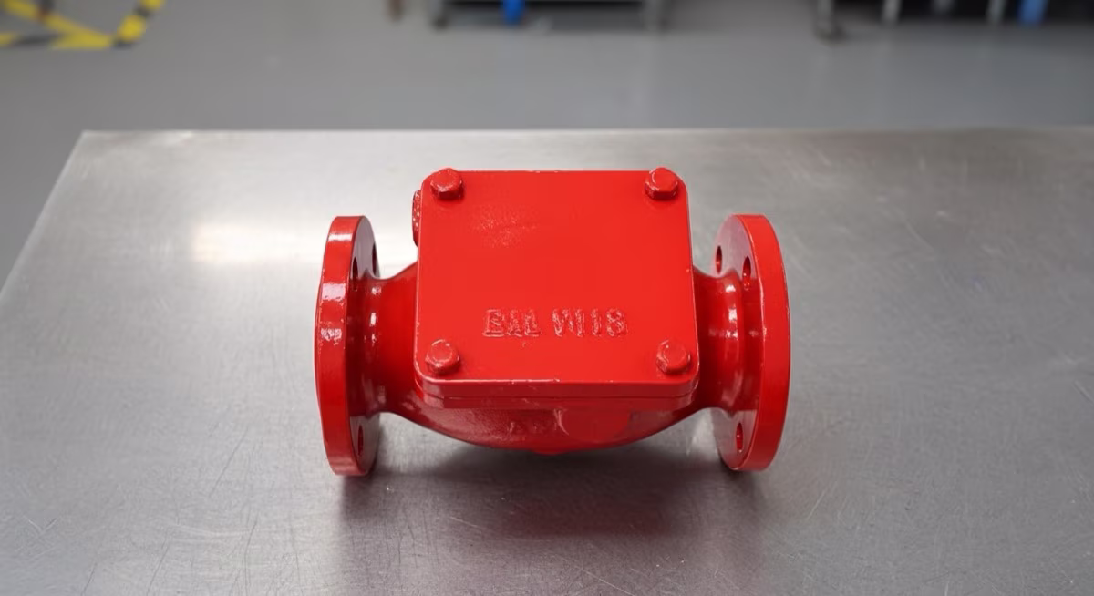 Válvula Retención Check 2.5" Bridada UL/FM