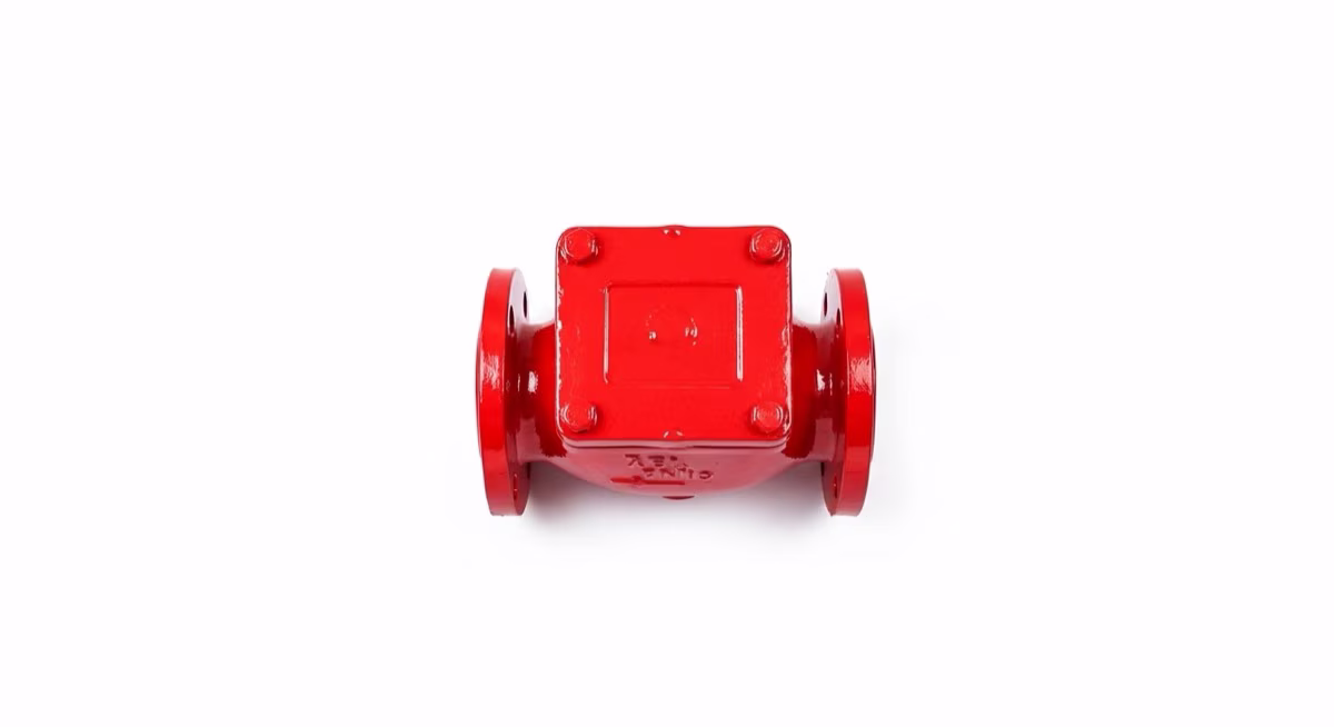 Válvula Retención Check 4" Ranurada UL/FM — vista 3