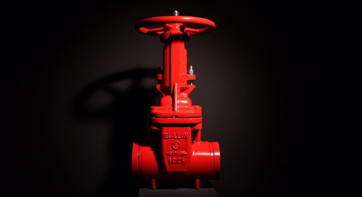 Válvula Compuerta OS&Y 4" Ranurada 175 PSI — vista 2