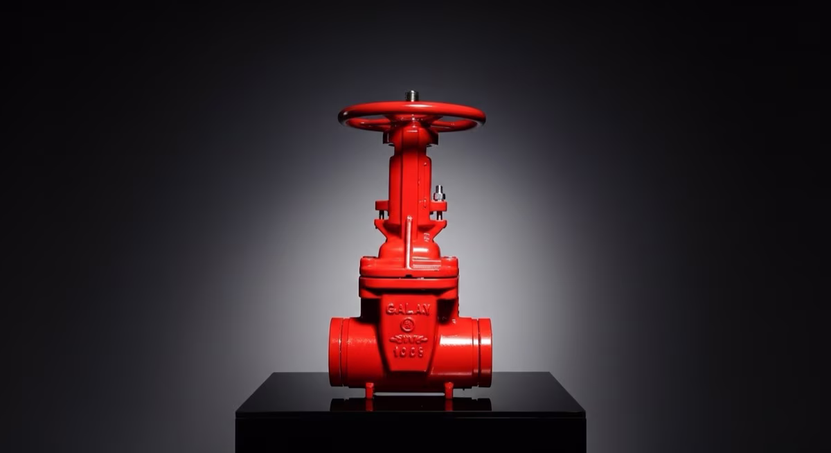 Válvula Compuerta OS&Y 4" Ranurada 175 PSI — vista 4