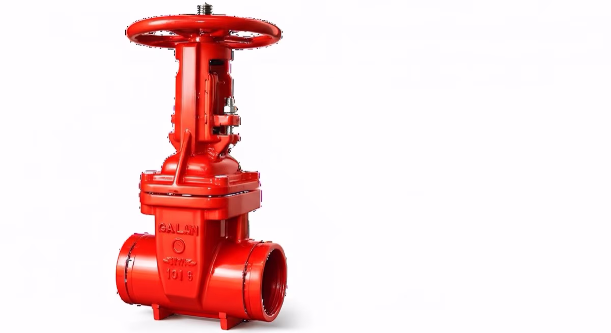Válvula Compuerta OS&Y 8" Bridada 175 PSI