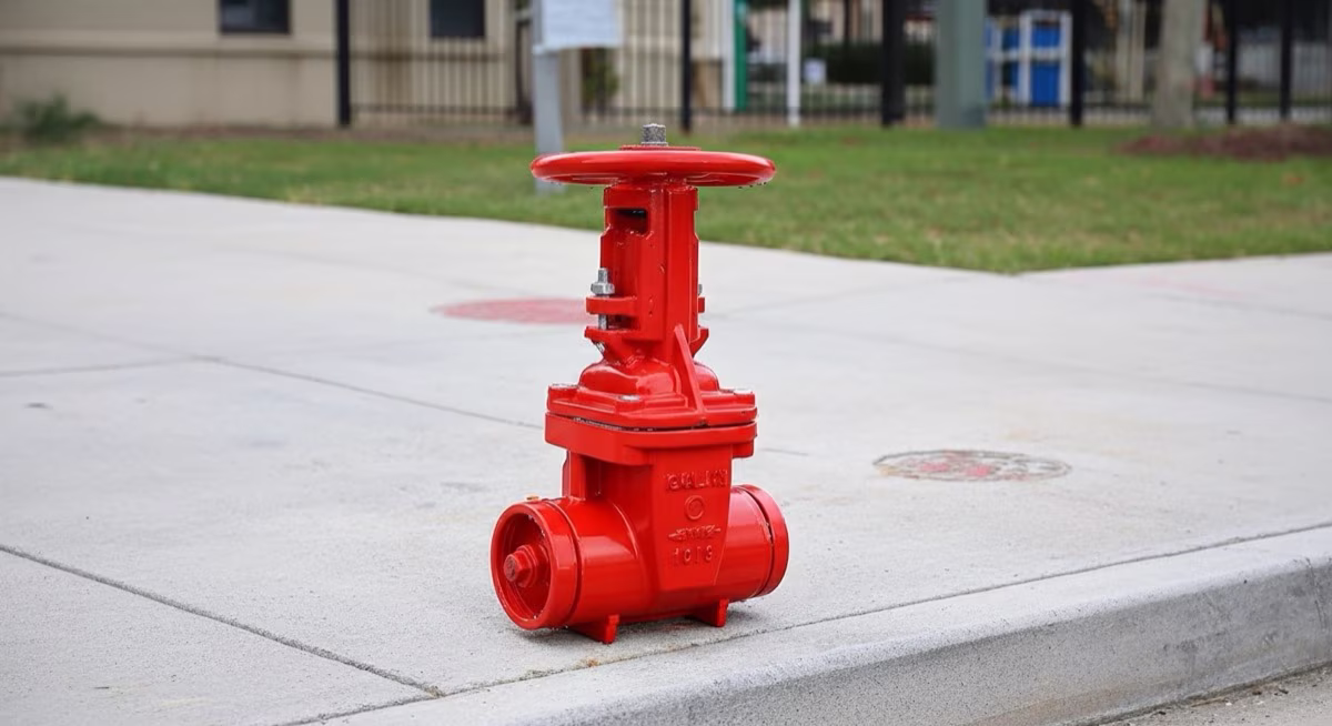 Válvula Compuerta OS&Y 8" Bridada 175 PSI — vista 4